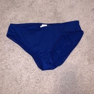 Blue Ralph Lauren bikini bottoms!
